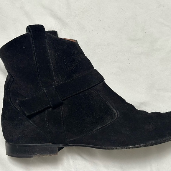 Women’s Giorgio Armani Suede Pull on Ankle Boot - Picture 6 of 10